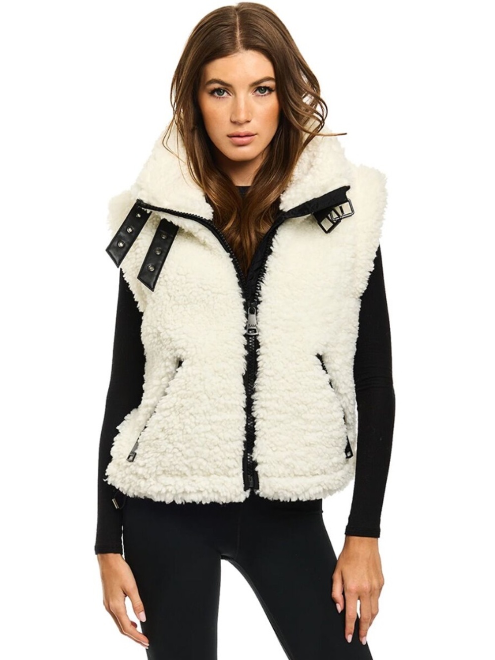 SAM SHERPA VEST NEW W/O TAGS NEVER WORN